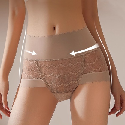 VEIMIA Sexy Beauty Panties - Invisible Seamless Lace For Hip Lifting