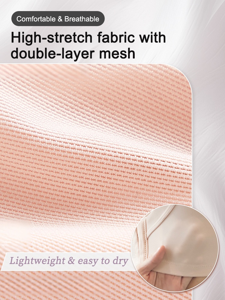 Shape-enhancing Minimizers Bras Sexy & Comfortable With Prevent Accidental Exposure Lace Trims VEIMIA