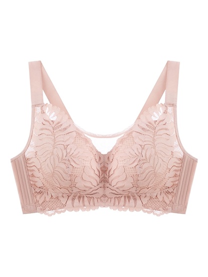 Shape-enhancing Minimizers Bras Sexy & Comfortable With Prevent Accidental Exposures Lace Trims VEIMIA