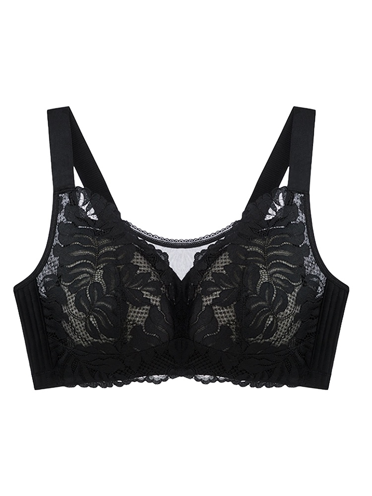 Shape-enhancing Minimizer Bras Sexy & Comfortable With Prevent Accidental Exposure Lace Trim VEIMIA