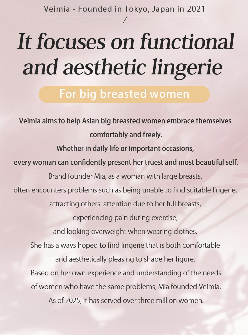 Shape-enhancing Minimizers Bras Sexy & Comfortable With Prevent Accidental Exposure Lace Trims VEIMIA