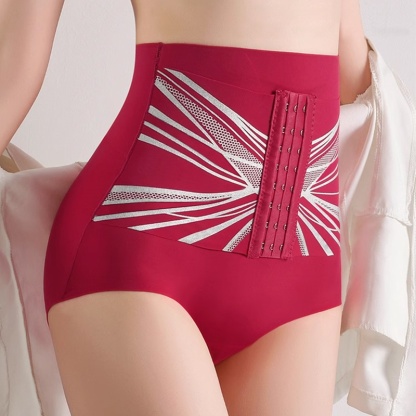 Instant Waist Slimming & Hip Lifting High-waisted Shapewear Briefs VEIMIA