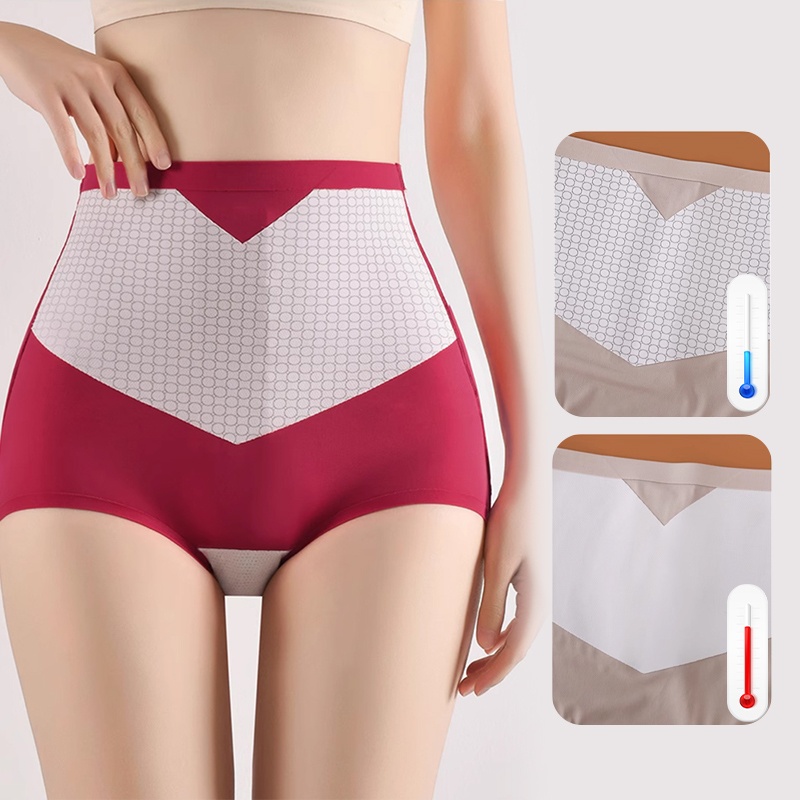 Compression for Instant Waist Slimming & Hip Lifting High-waisted Shapewear Brief VEIMIA
