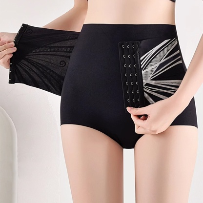Compression for Instant Waist Slimming & Hip Lifting High Waisted Shapewear Briefs VEIMIA