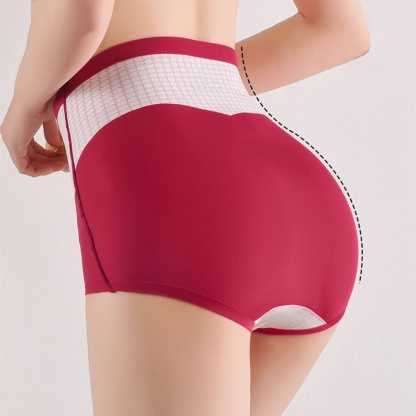 Compression Instant Waist Slimming & Hip Lifting High-waisted Shapewear Briefs VEIMIA