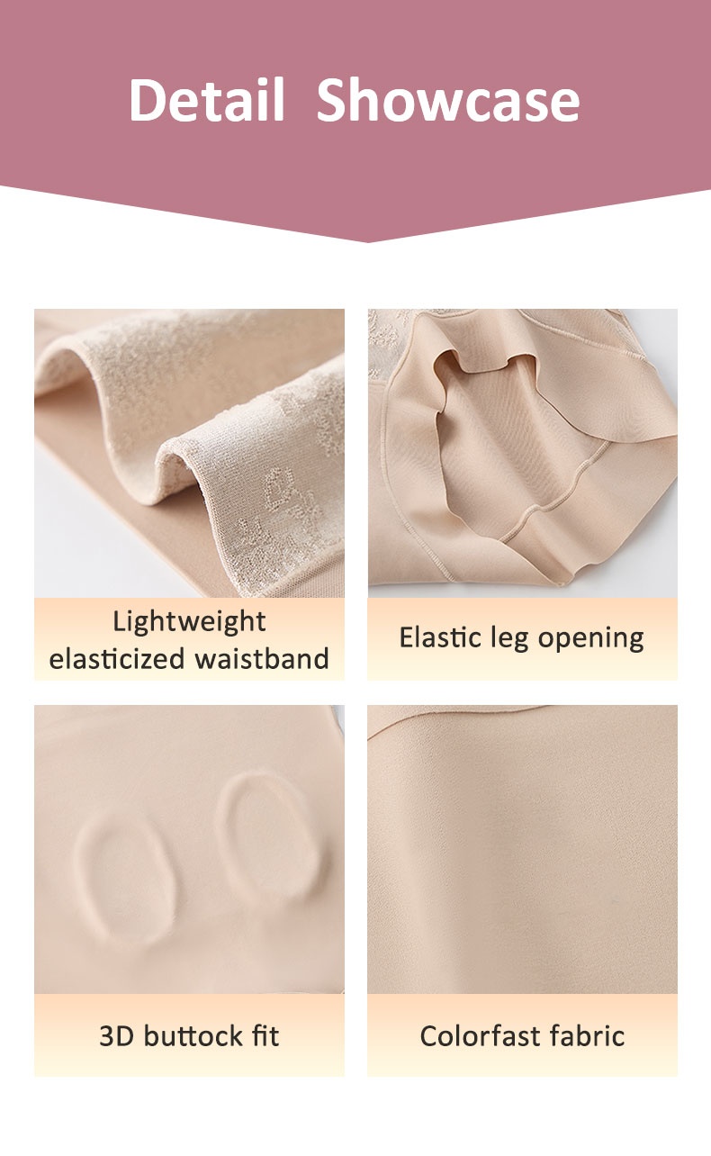 Shaping High Waists Panties Slim & The Waist While Stretching Comfortably To Lift Curves VEIMIA