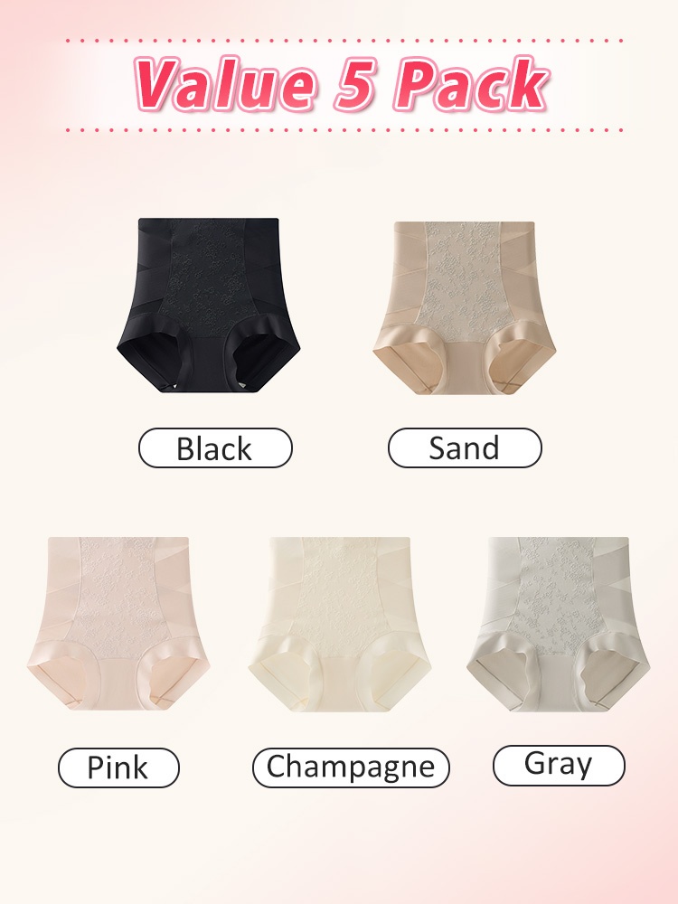 Shaping High Waists Panty Slim & The Waist While Stretching Comfortably To Lift Shape VEIMIA