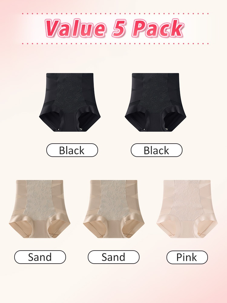 Shaping High Waist Panties Slim & The Waist While Stretching Comfortably To Lift Contour VEIMIA