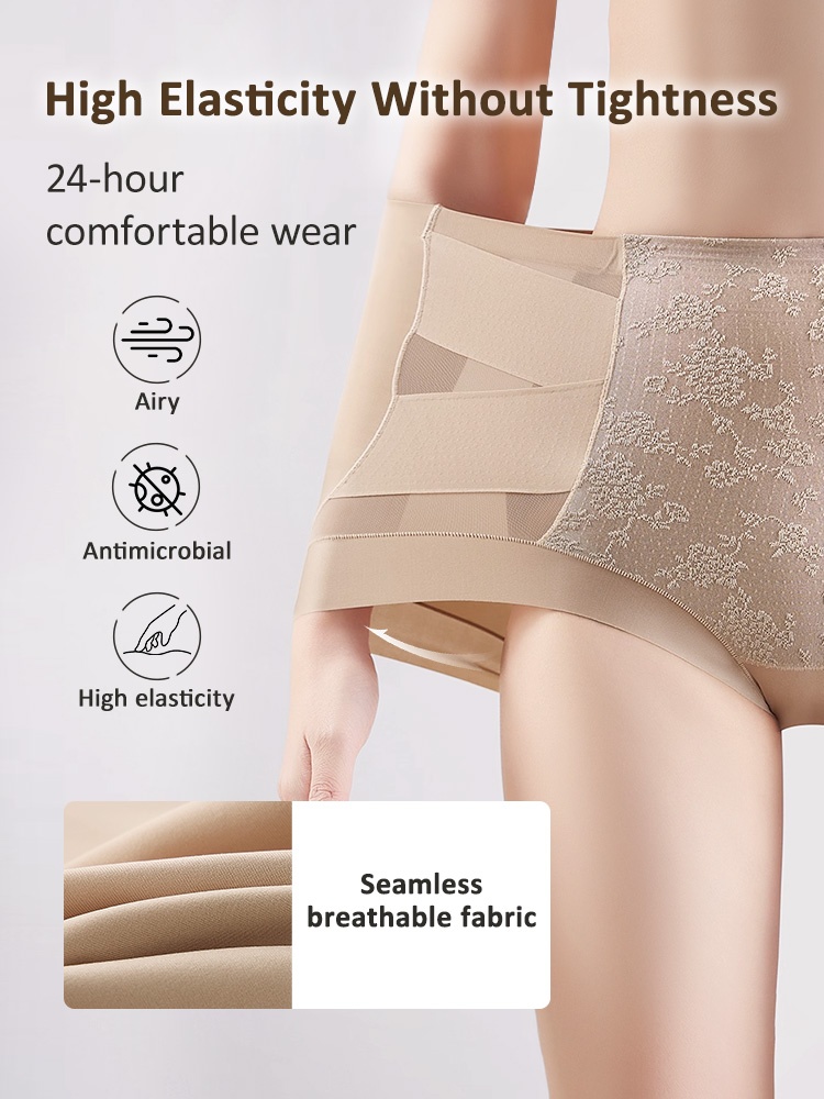 Contouring High Waist Panties Slim & The Waist While Stretching Comfortably To Lift Curves VEIMIA