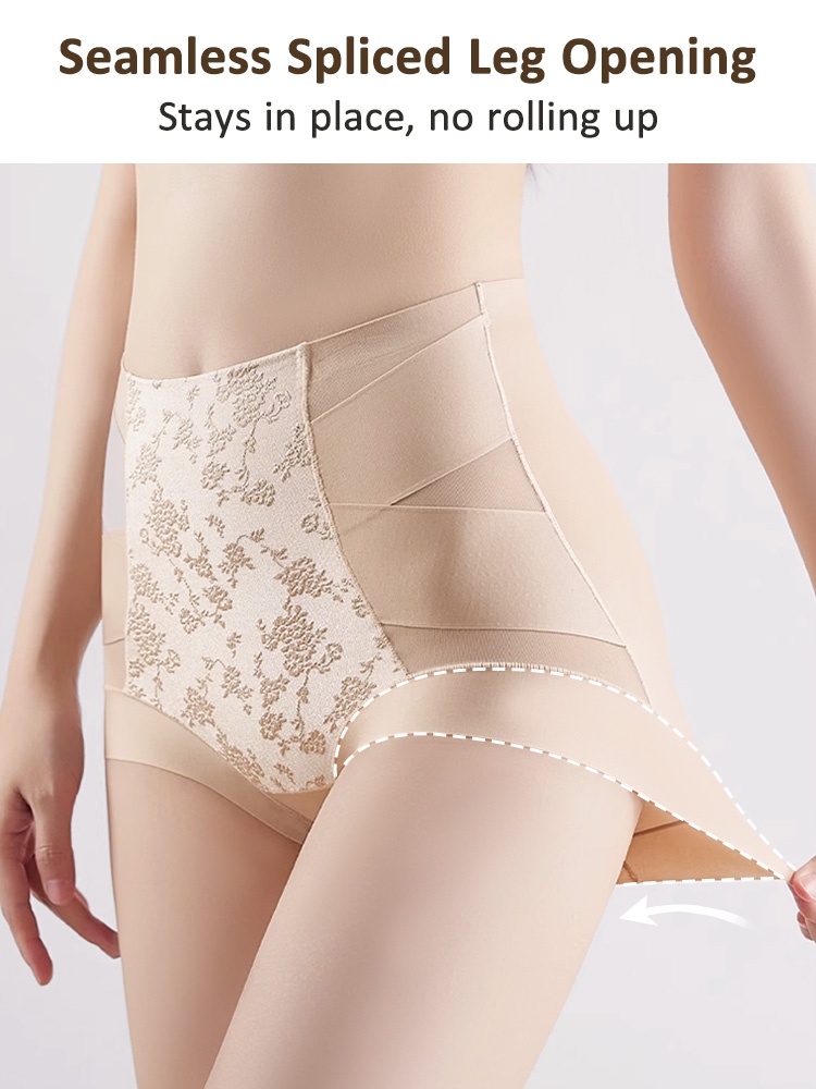 Contouring High Waist Panties Slim & The Waist While Stretching Comfortably To Lift Curves VEIMIA