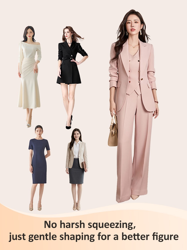 Shaping High Midsections Panties Slim & The Waist While Stretching Comfortably To Lift Contours VEIMIA