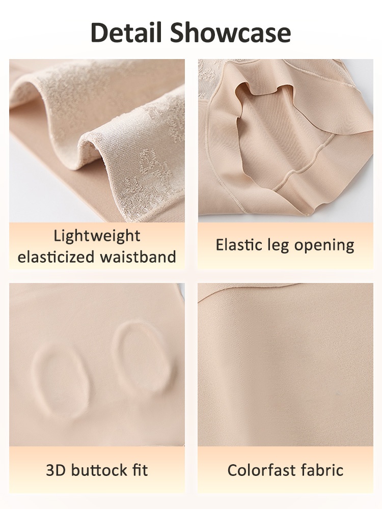 Shaping High Tummes Panties Slim & The Waist While Stretching Comfortably To Lift Shapes VEIMIA