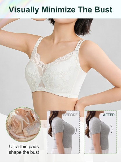 Sheer lace bra styling feature infographic VEIMIA