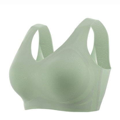 Invisible Bralette Comfortable No Wire Support V Neck Bras VEIMIA
