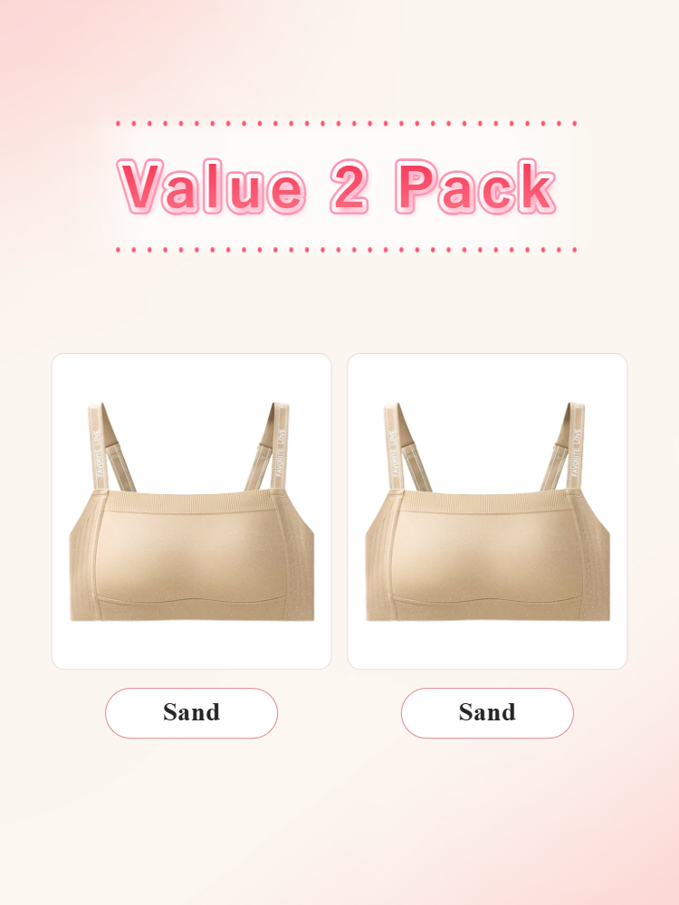 VEIMIA Sleek Minimizer Bra With Shimmery Slimming Fabric, Fashionable Straps & Gentle Full Bust Support