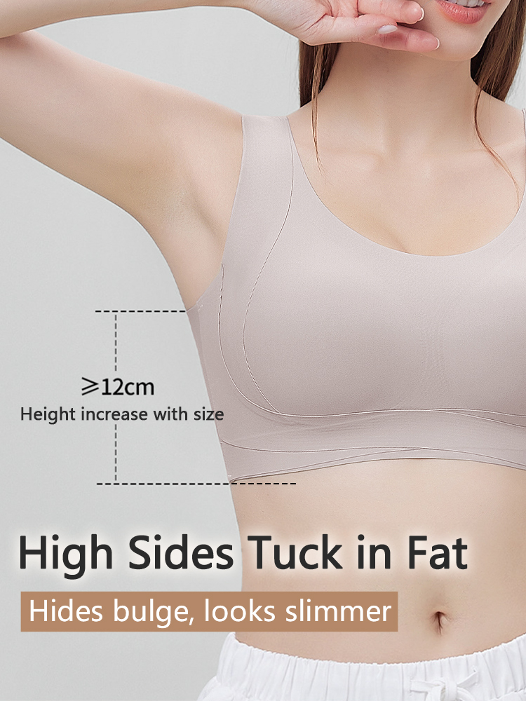 Sleek Seamless Bra Stay Invisible While Boosting The Bust & Fighting Sag All Day Long VEIMIA