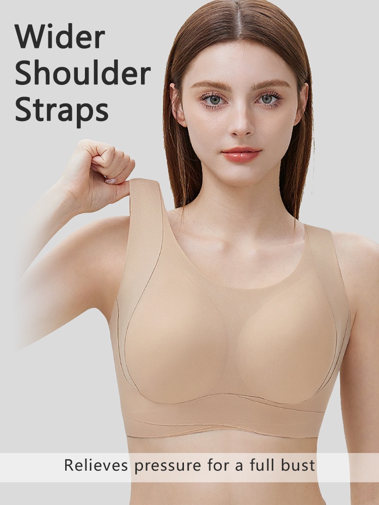 Sleek Seamless Bra Stay Invisible While Lifting The Bust & Fighting Droop All Day Long VEIMIA