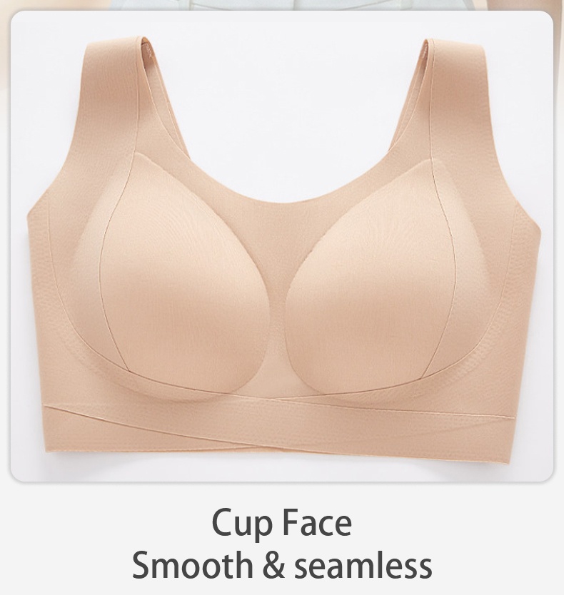 Sleek Seamless Bras Stay Invisible While Lifting The Figure & Fighting Sagging All Day Long VEIMIA