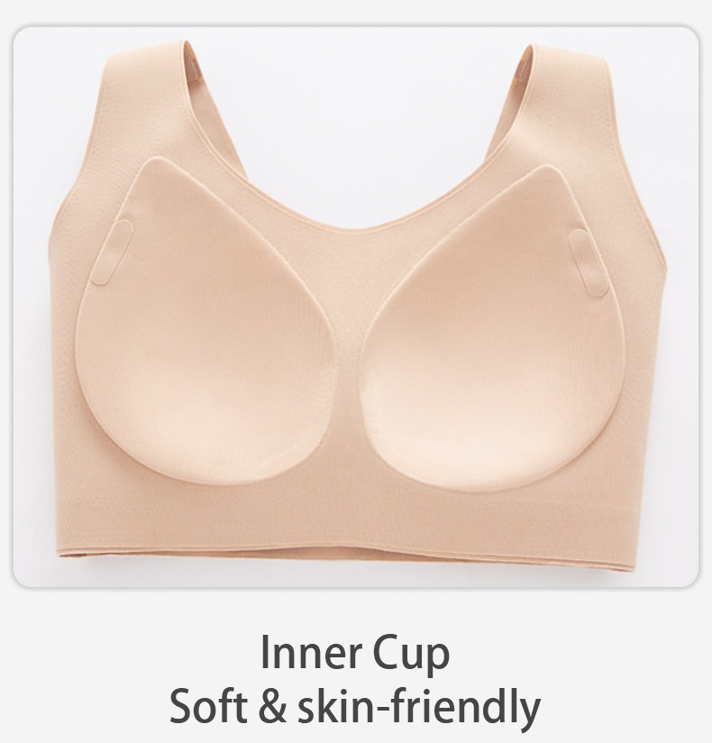 Sleek Seamless Bras Stay Invisible While Lifting The Figures & Fighting Sagging All Day Long VEIMIA