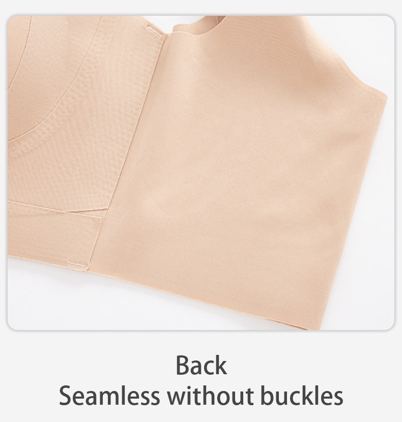 Sleek Seamless Bras Stay Invisible While Supporting The Bust & Fighting Sagging All Day Long VEIMIA