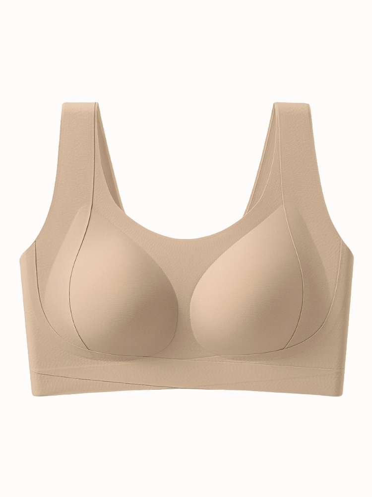 Sleek Seamless Bra Stay Invisible While Supporting The Bust & Fighting Drooping All Day Long VEIMIA