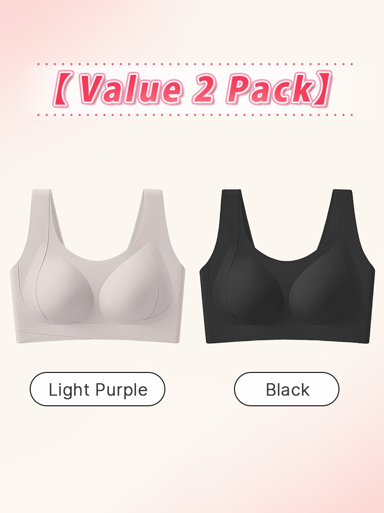 Sleek Seamless Bras Stay Invisible While Supporting The Bust & Fighting Droop All Day Long VEIMIA