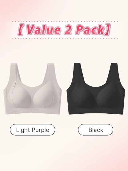 Sleek Seamless Bras Stay Invisible While Supporting The Bust & Fighting Droop All Day Long VEIMIA