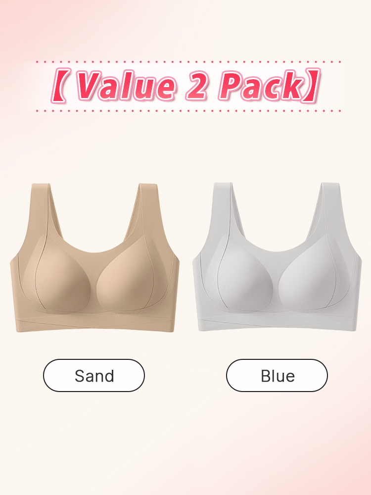 Sleek Seamless Bras Stay Undetectable While Boosting The Bust & Fighting Drooping All Day Long VEIMIA