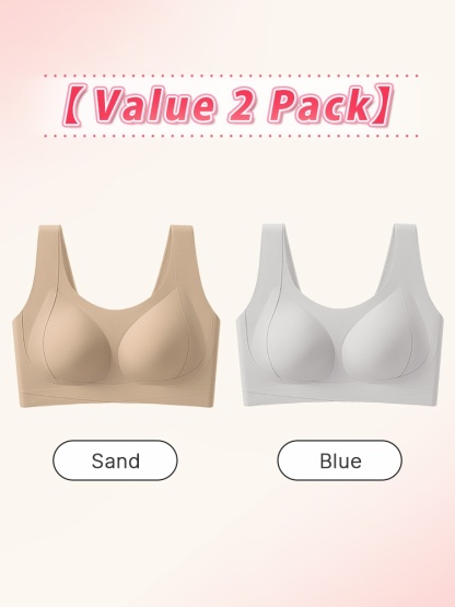 Sleek Seamless Bras Stay Undetectable While Boosting The Bust & Fighting Drooping All Day Long VEIMIA