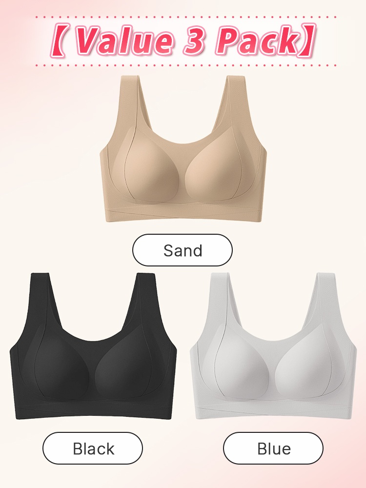 Sleek Seamless Bra Stay Undetectable While Boosting The Chest & Fighting Drooping All Day Long VEIMIA