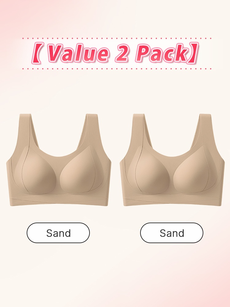 Sleek Seamless Bras Stay Invisible While Boosting The Chest & Fighting Sag All Day Long VEIMIA