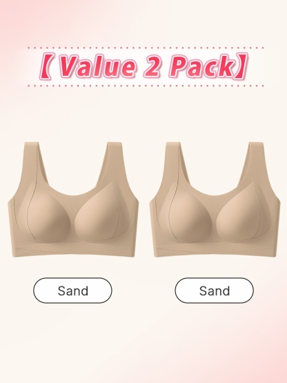 Sleek Seamless Bras Stay Invisible While Boosting The Chest & Fighting Sag All Day Long VEIMIA