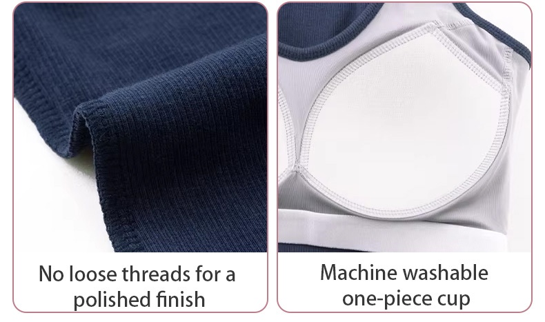 Slim Tops With Built-in Support, Breathable Quick-dry Comfort For Everyday Styling VEIMIA