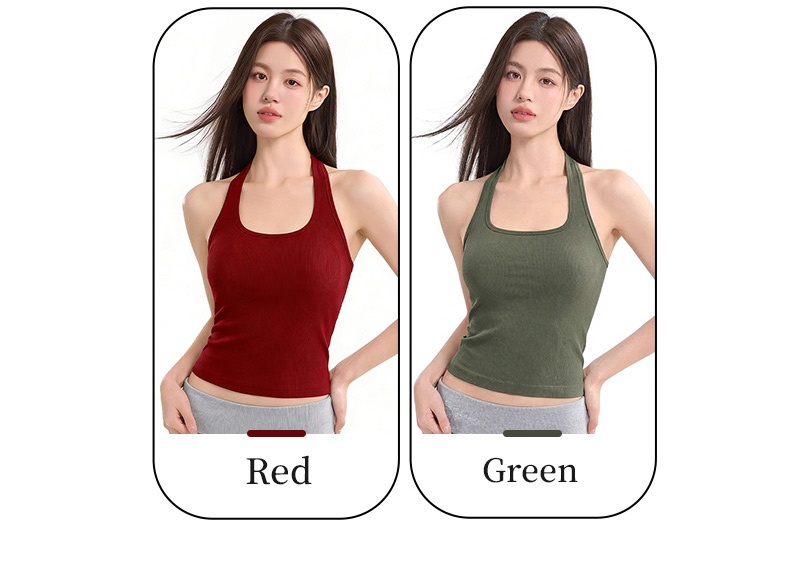 Slim Camis With Built-in Support, Breathable Quick-dry Comfort For Everyday Styling VEIMIA