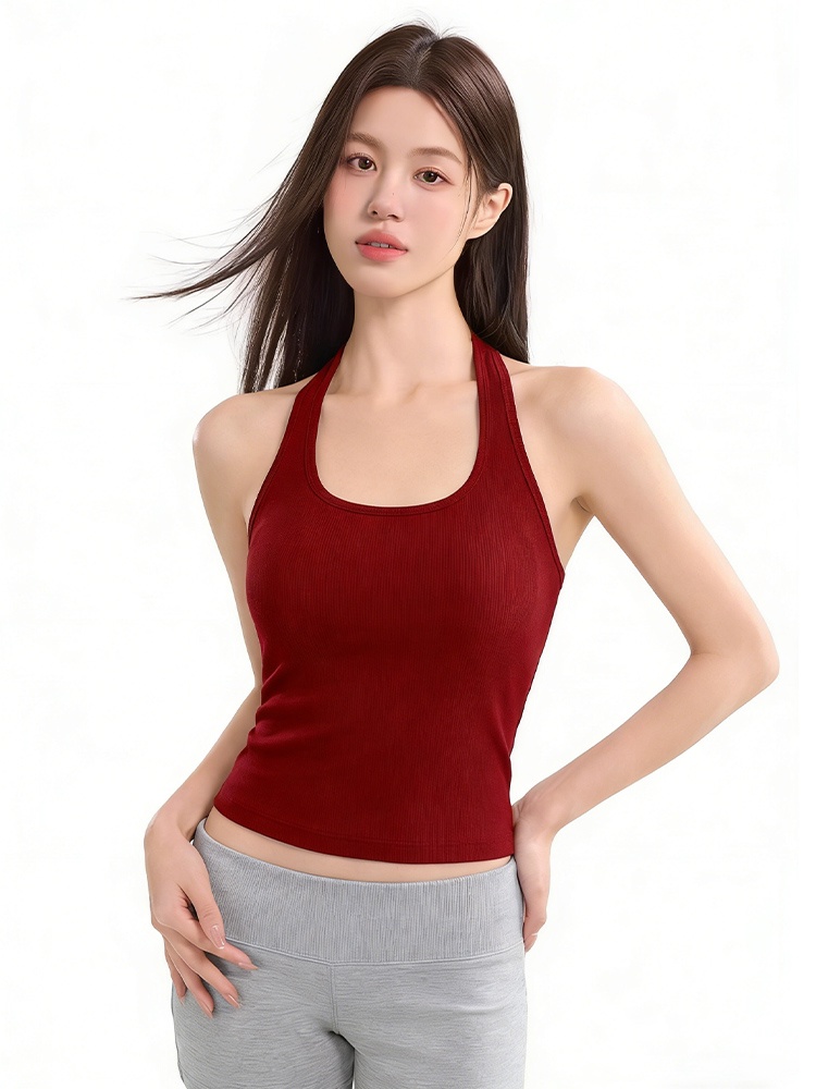 Fitted Top With Built-in Structure, Breathable Quick-dry Feel For Everyday Wear VEIMIA