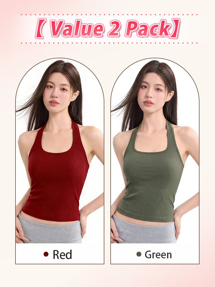 Slim Top With Built-in Hold, Breathable Quick-dry Ease For Everyday Styling VEIMIA