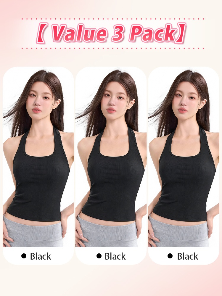 Fitted Tank Tops With Built-in Support, Breathable Quick-dry Feel For Everyday Wear VEIMIA