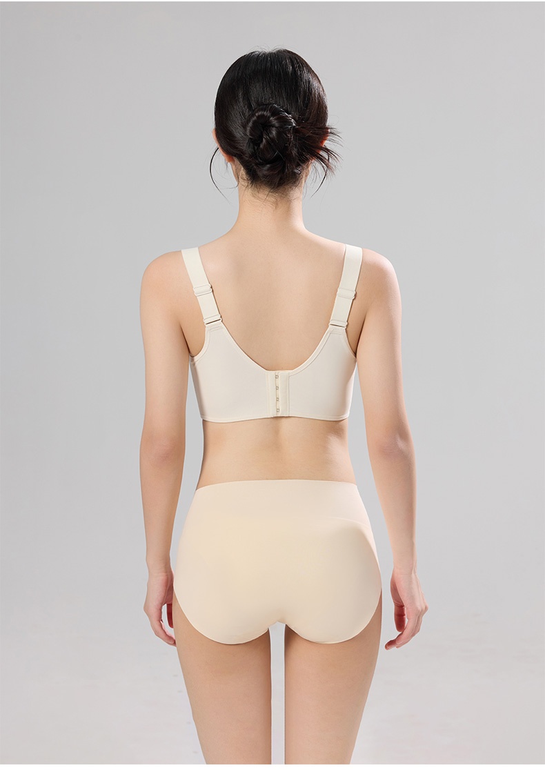 Slimming Minimizer Bra Thin & Supportive Cup Create Shapely Breasts, No Bounce For Sport Wearing VEIMIA