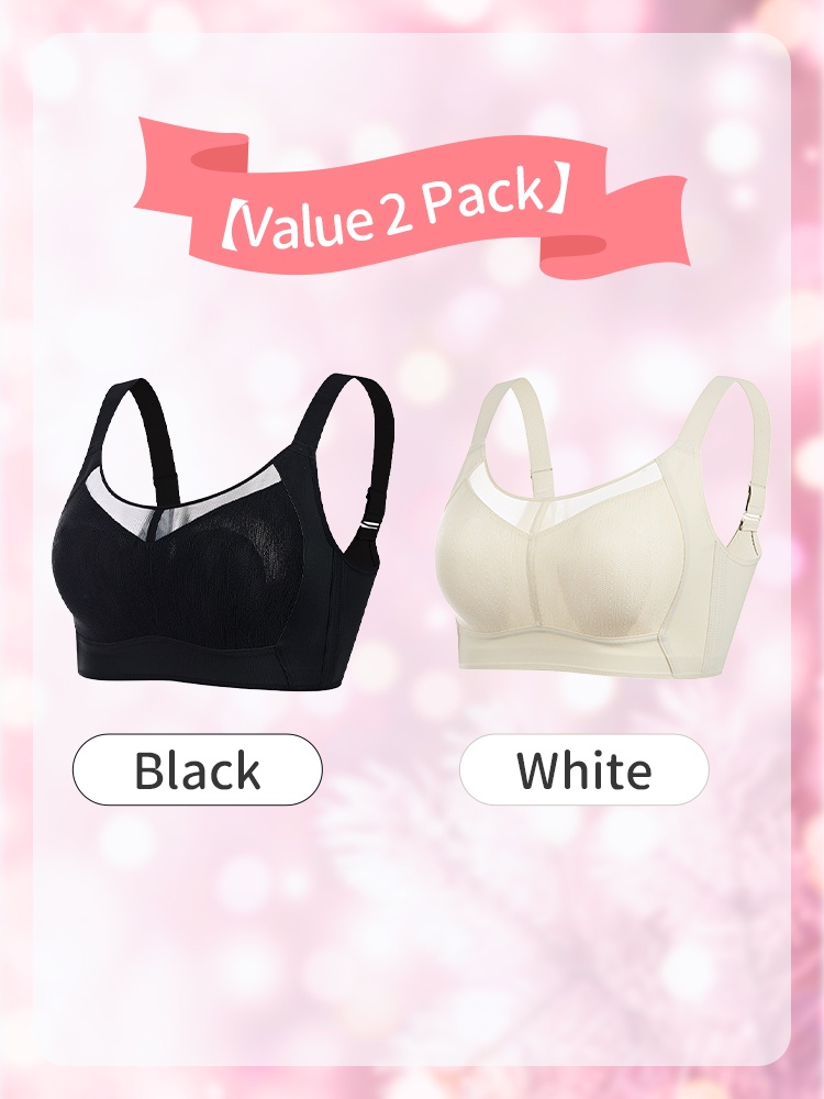 Slimming Minimizer Bra Thins & Supportive Cups Create Shapely Breasts, No Bounce For Sports Wearing VEIMIA