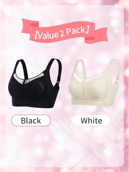 Slimming Minimizer Bra Thins & Supportive Cups Create Shapely Breasts, No Bounce For Sports Wearing VEIMIA