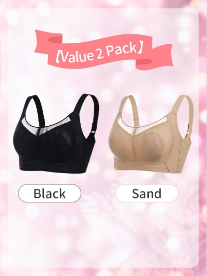Slimming Minimizer Bra Thin & Supportive Cup Create Shapely Breasts, No Bounce For Sports Wearing VEIMIA