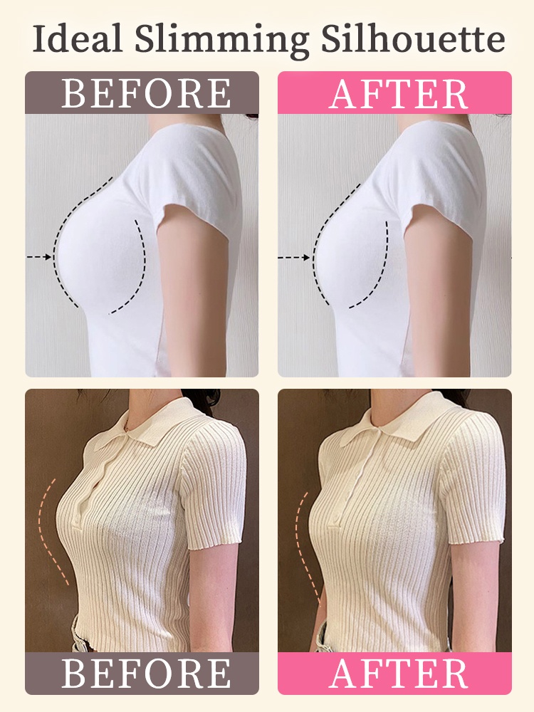 Slimming Minimizer Bra Thin & Supportive Cup Create Shapely Breast, No Bounce For Sports Wearing VEIMIA
