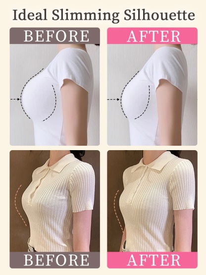 Slimming Minimizer Bra Thin & Supportive Cup Create Shapely Breast, No Bounce For Sports Wearing VEIMIA