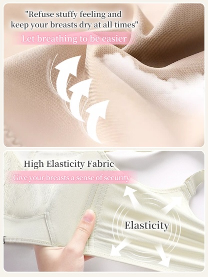 Slimming Minimizer Bras Thin & Supportive Cup Creates Shapely Breasts, No Bounce For Sports Wearing VEIMIA