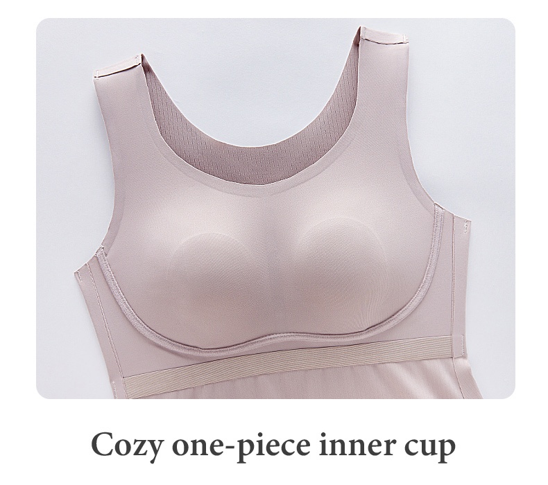 Slimming Tank Tops Bra-free Design & Full Coverage, Smooth Hems For Seamless Comfort Wear VEIMIA