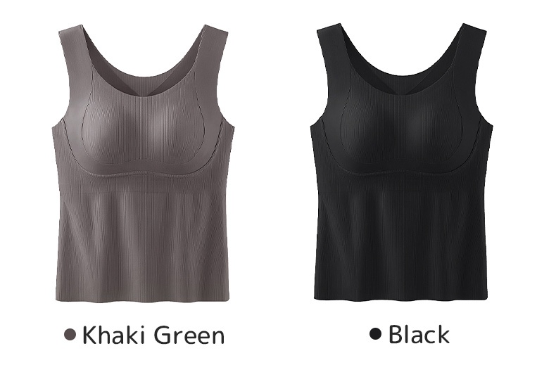 Slimming Tank Tops Bra-free Designs & Full Coverages, Smooth Hem For Seamless Comfort Wear VEIMIA