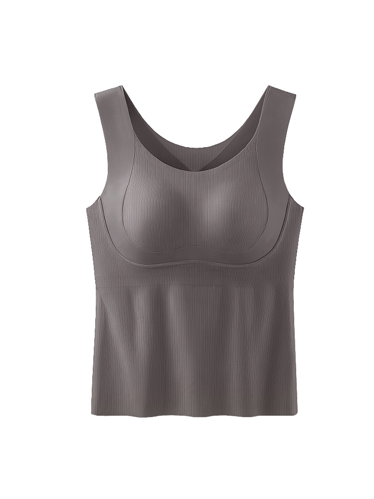 Slimming Tank Tops Bra-free Designs & Full Coverages, Smooth Hem For Seamless Comforts Wear VEIMIA