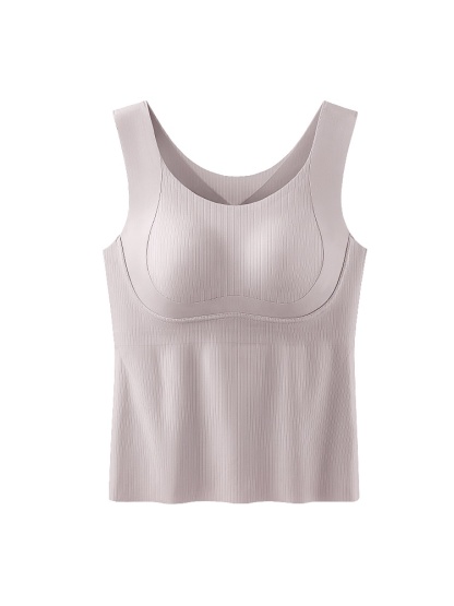 Slimming Tank Top Bra-free Design & Full Coverages, Smooth Hems For Seamless Comforts Wear VEIMIA