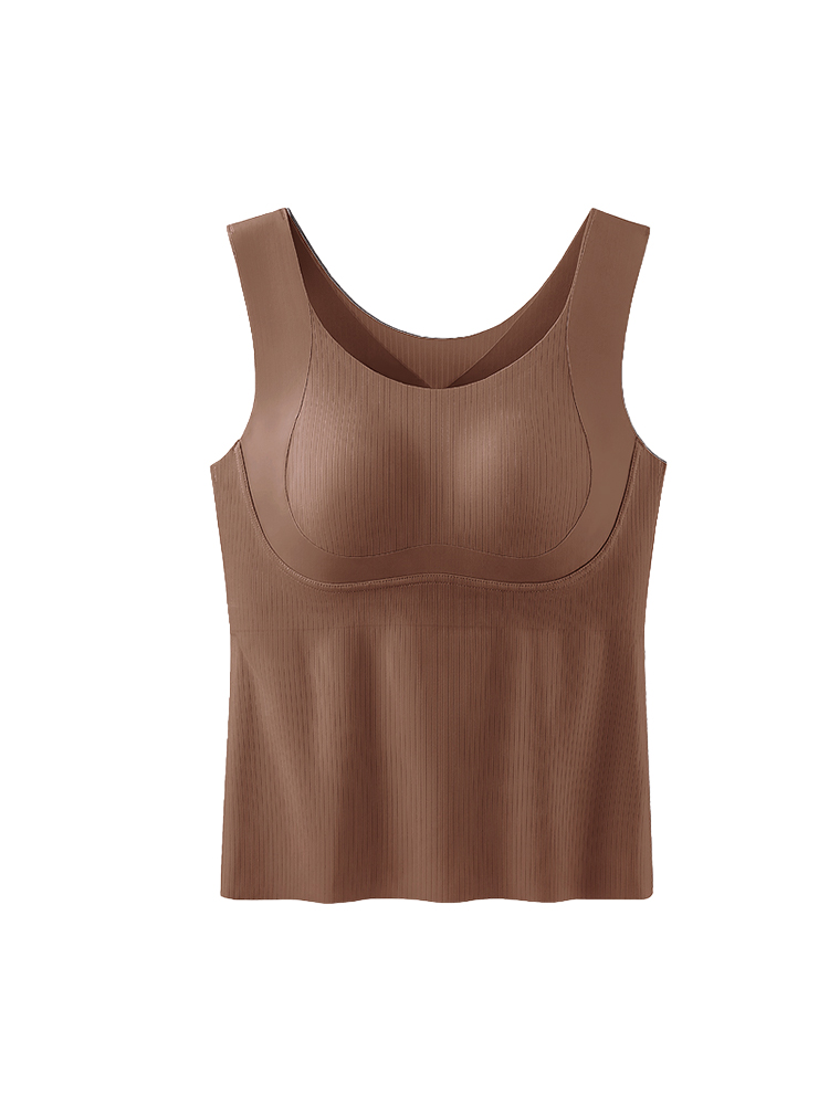 Slimming Tank Tops Bra-free Designs & Full Coverage, Smooth Hems For Seamless Comforts Wear VEIMIA