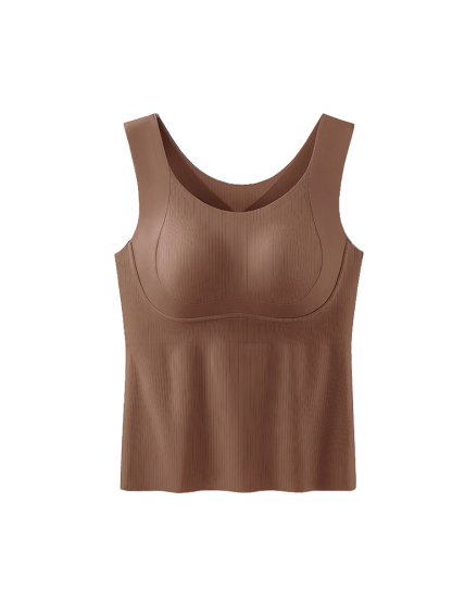 Slimming Tank Tops Bra-free Designs & Full Coverage, Smooth Hems For Seamless Comforts Wear VEIMIA